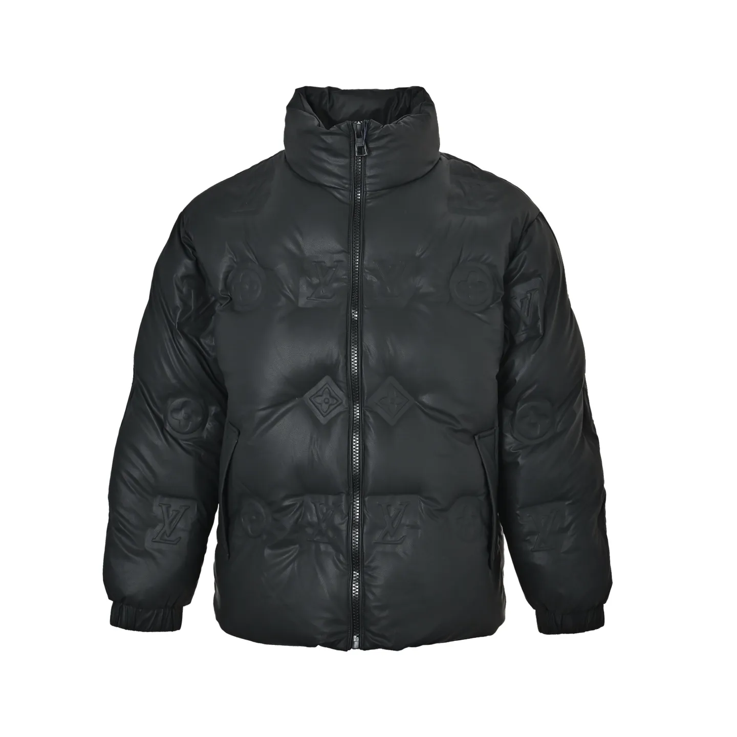 Louis Vuitton/Louis Vuitton embossed embossed down jacket